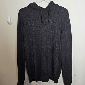 PrAna Kaola Long Sleeve Hooded Sweater  Men's Black Size Large